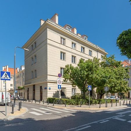 Comfy Warsaw City Centre Apartment By Noclegi Renters Eksteriør bilde