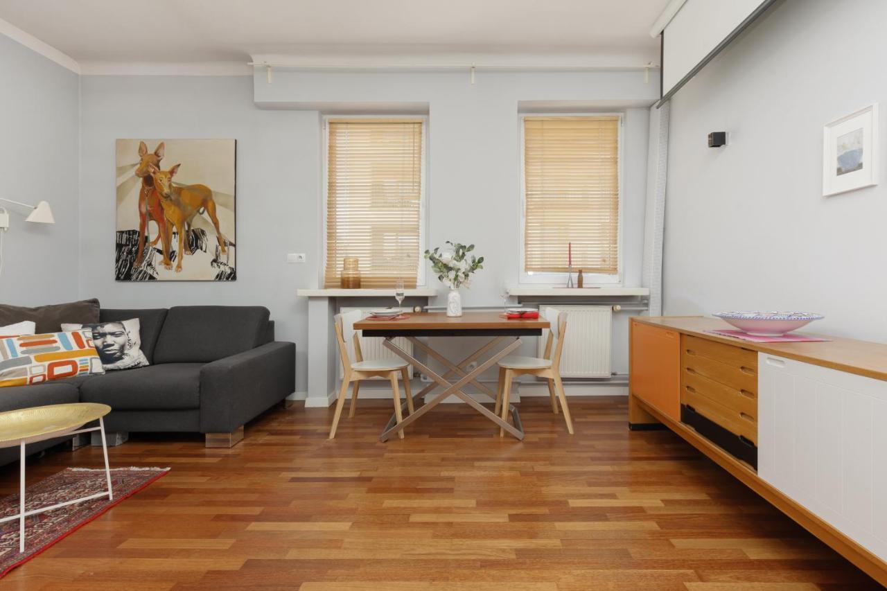 Comfy Warsaw City Centre Apartment By Noclegi Renters Eksteriør bilde