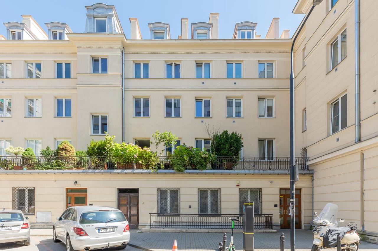 Comfy Warsaw City Centre Apartment By Noclegi Renters Eksteriør bilde