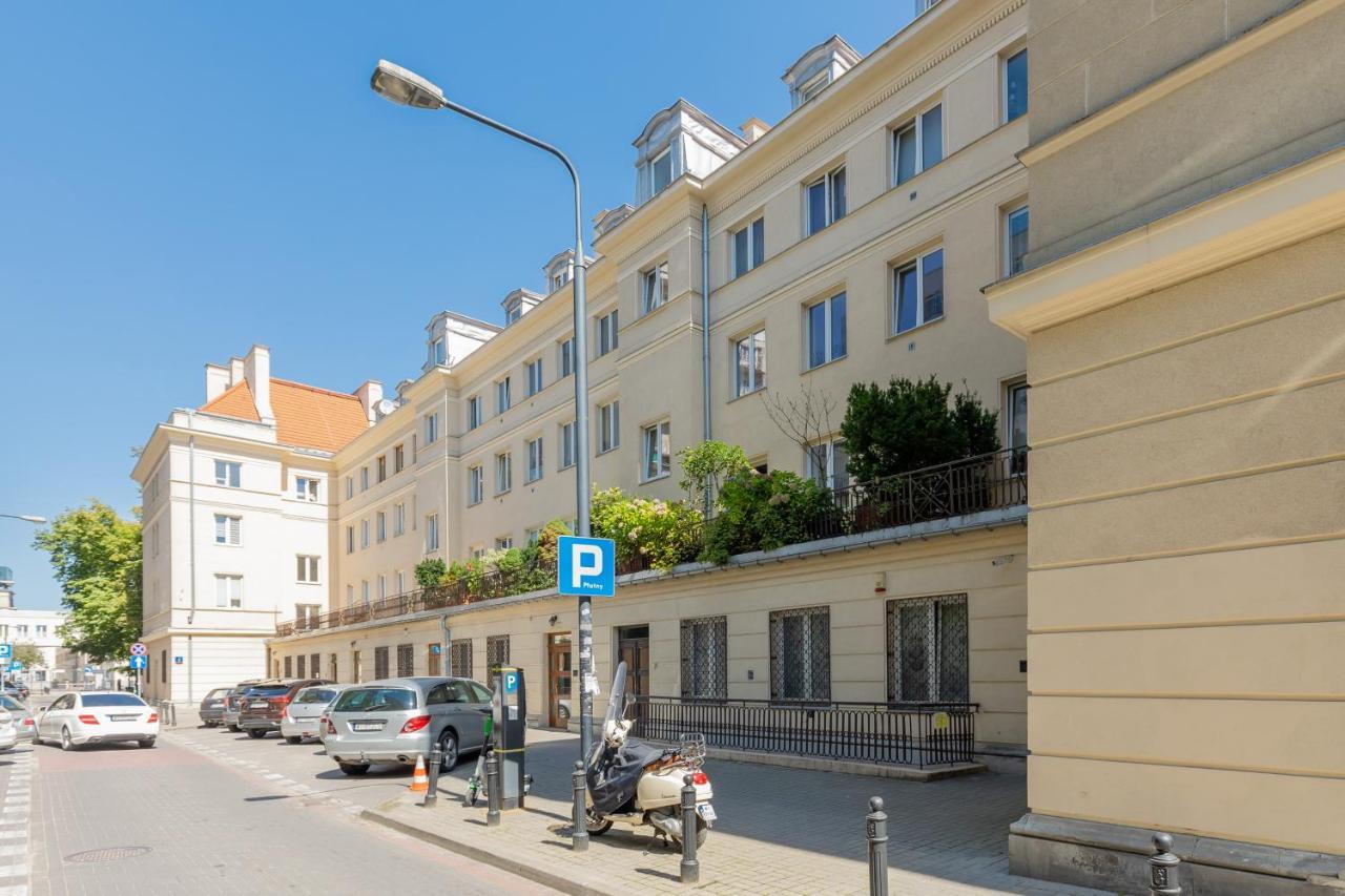 Comfy Warsaw City Centre Apartment By Noclegi Renters Eksteriør bilde