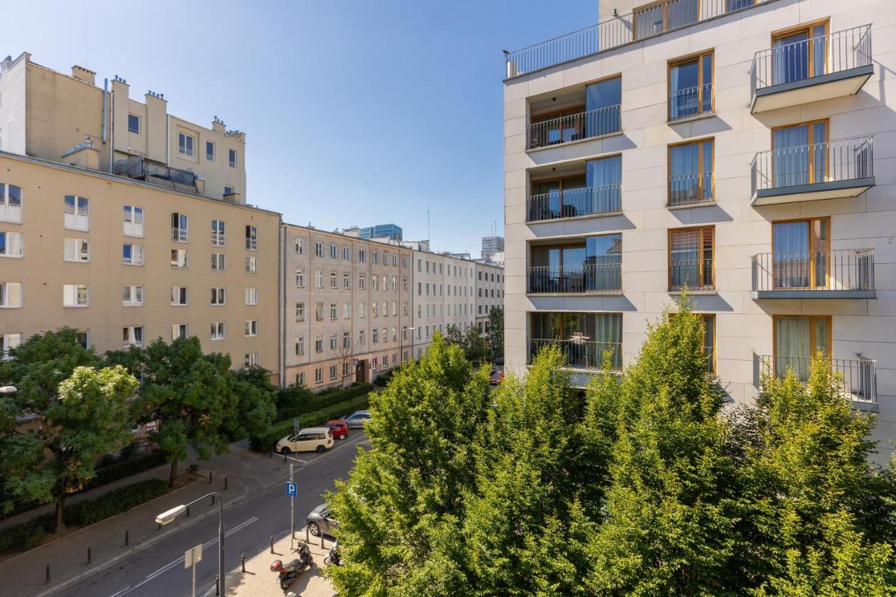 Comfy Warsaw City Centre Apartment By Noclegi Renters Eksteriør bilde