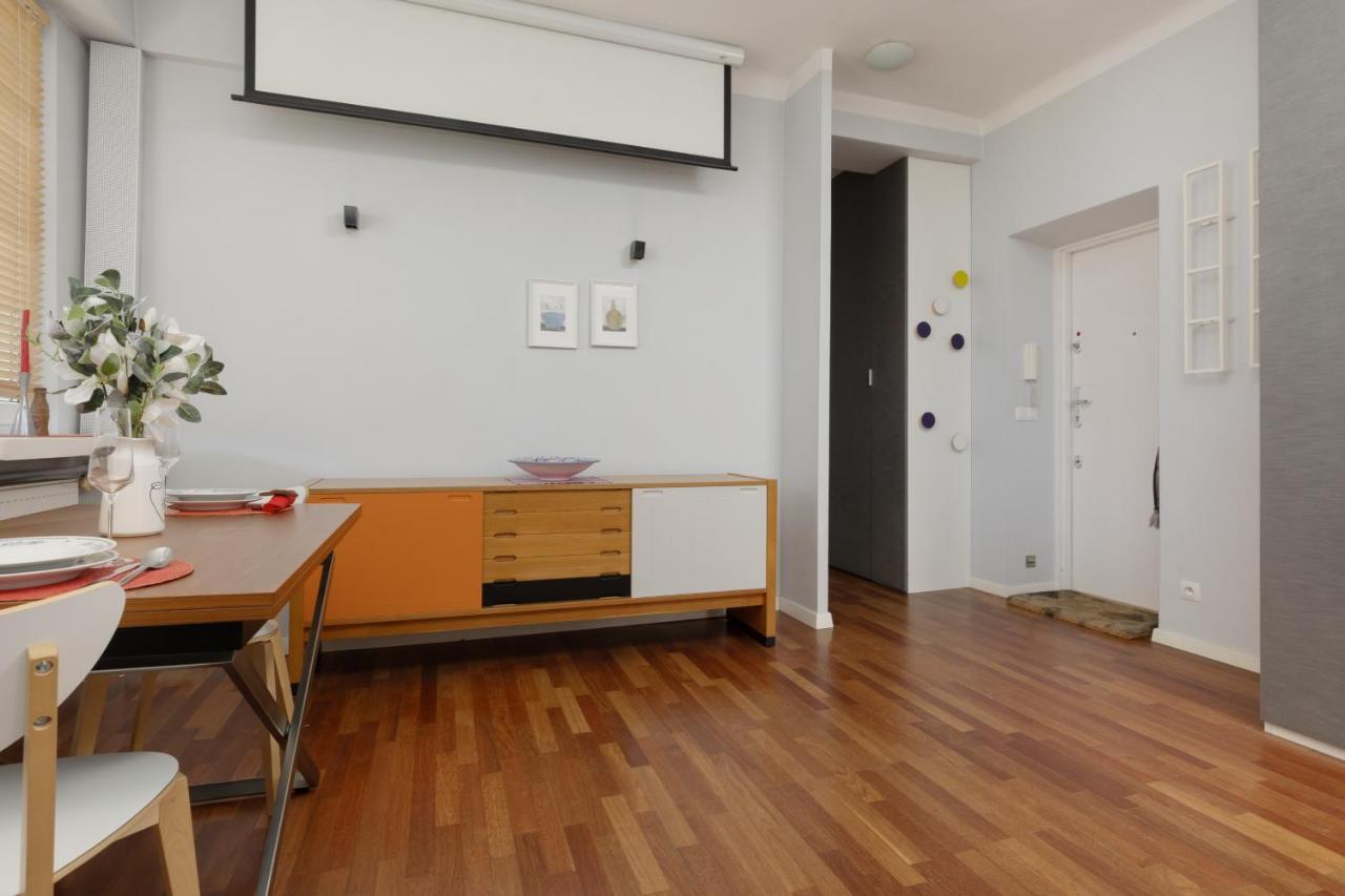 Comfy Warsaw City Centre Apartment By Noclegi Renters Eksteriør bilde