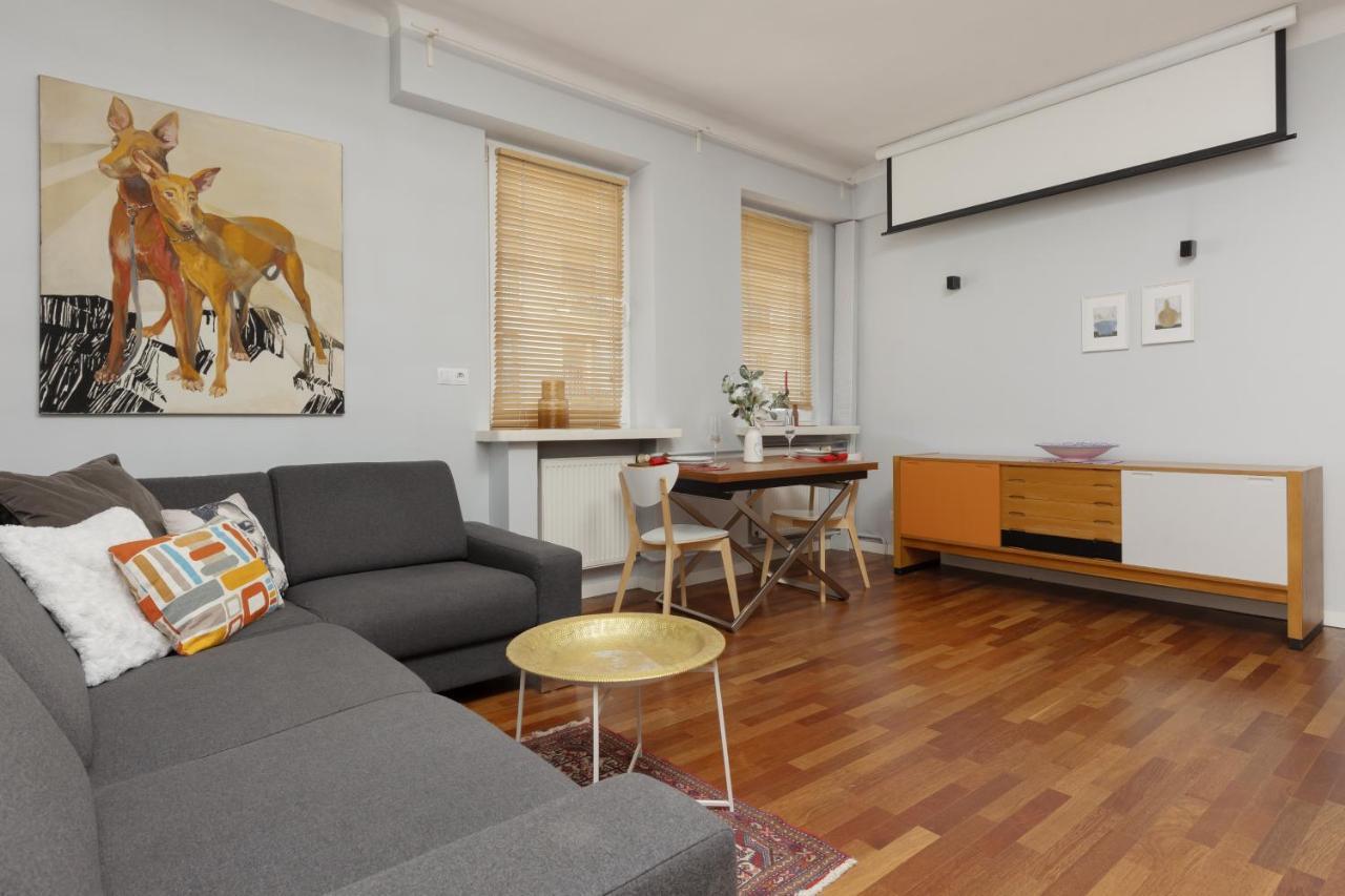 Comfy Warsaw City Centre Apartment By Noclegi Renters Eksteriør bilde