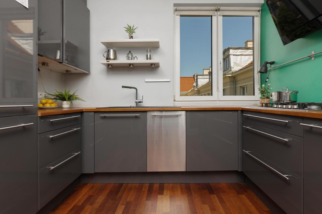 Comfy Warsaw City Centre Apartment By Noclegi Renters Eksteriør bilde