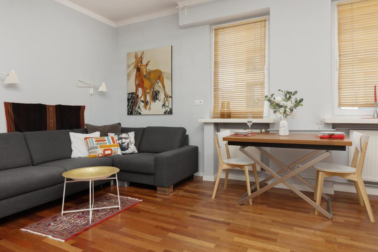 Comfy Warsaw City Centre Apartment By Noclegi Renters Eksteriør bilde