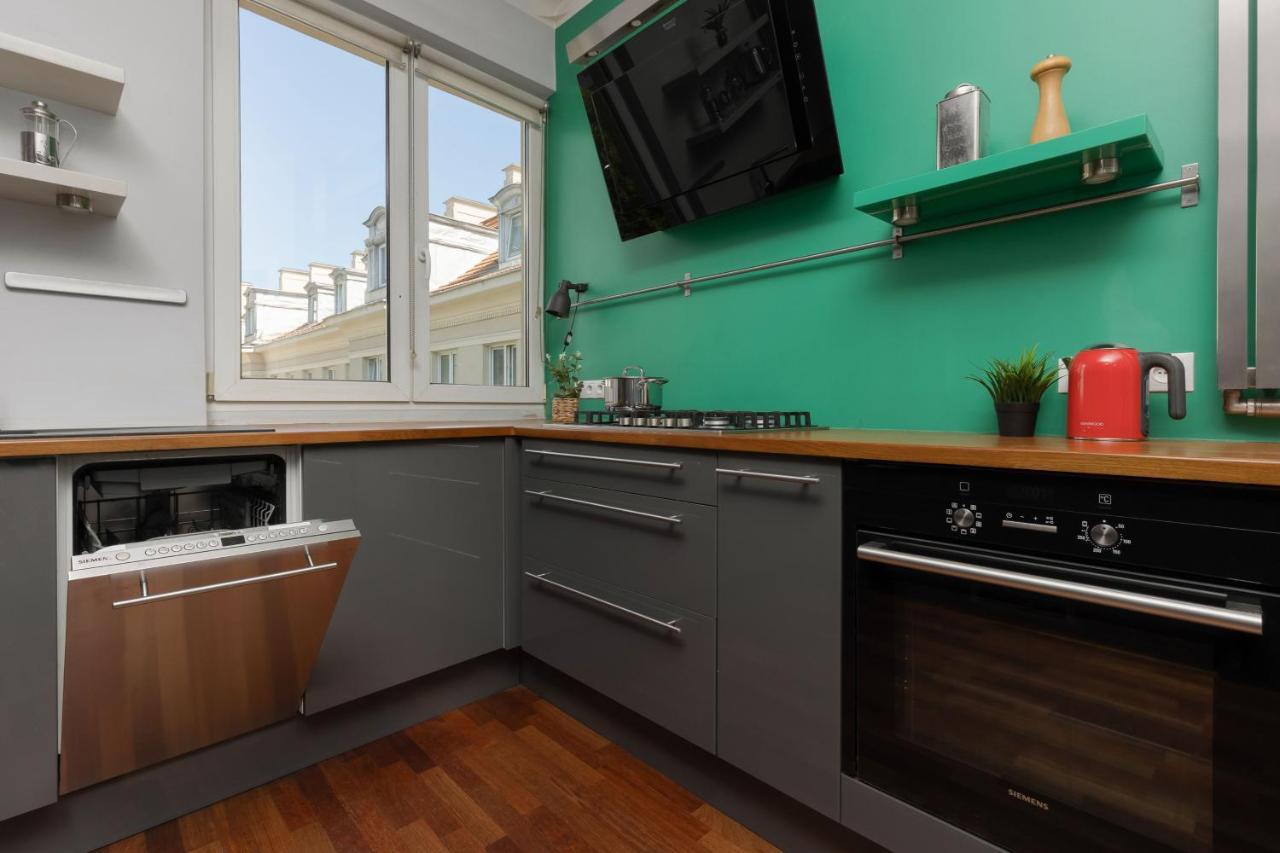 Comfy Warsaw City Centre Apartment By Noclegi Renters Eksteriør bilde